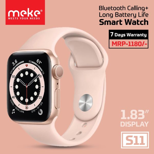 MEKE S11 Bluetooth Calling Smart