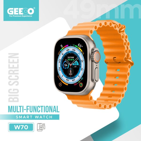 W70 Smartwatch