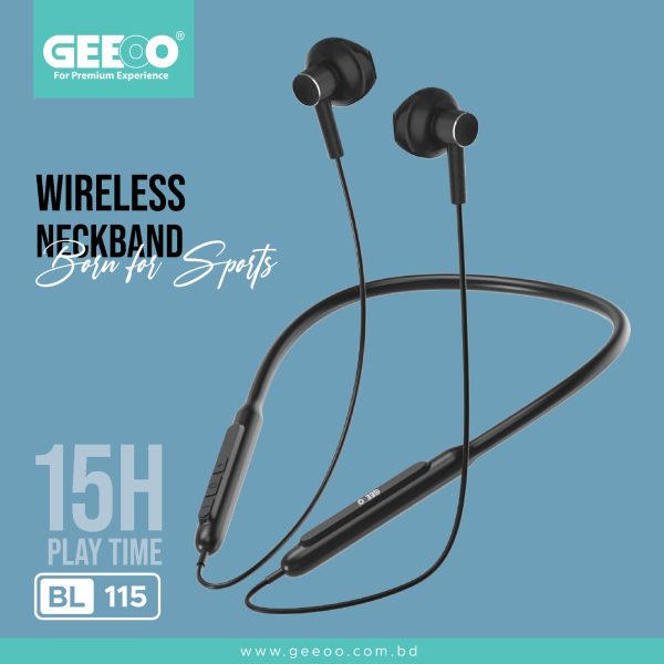 BL115 Wireless Neckband