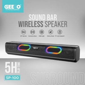 SP100 Surround Sound Bar Wireless Speaker