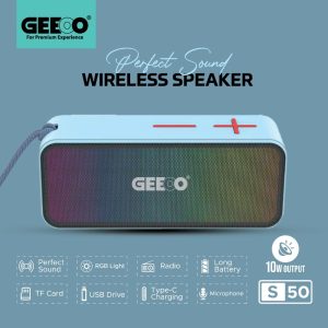 S50 RGB Wireless Speaker