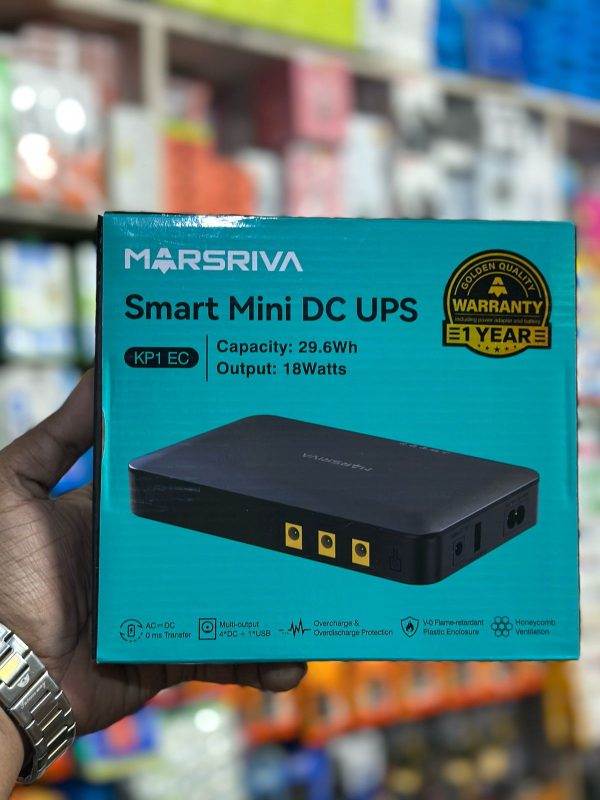 Marsriva KP1 Plus 18W 16000mAh Mini DC UPS